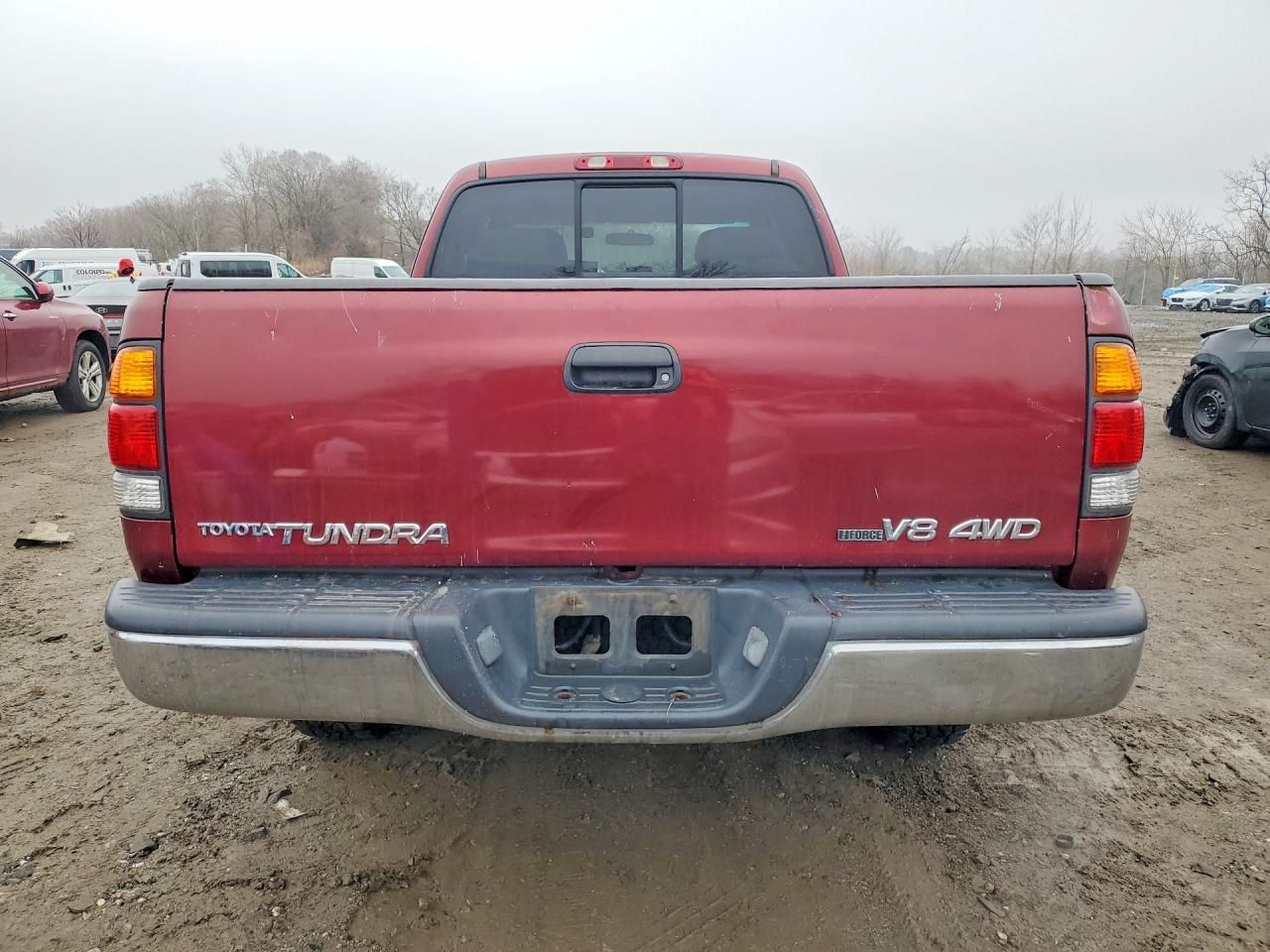 2003 Toyota Tundra Access cab SR5