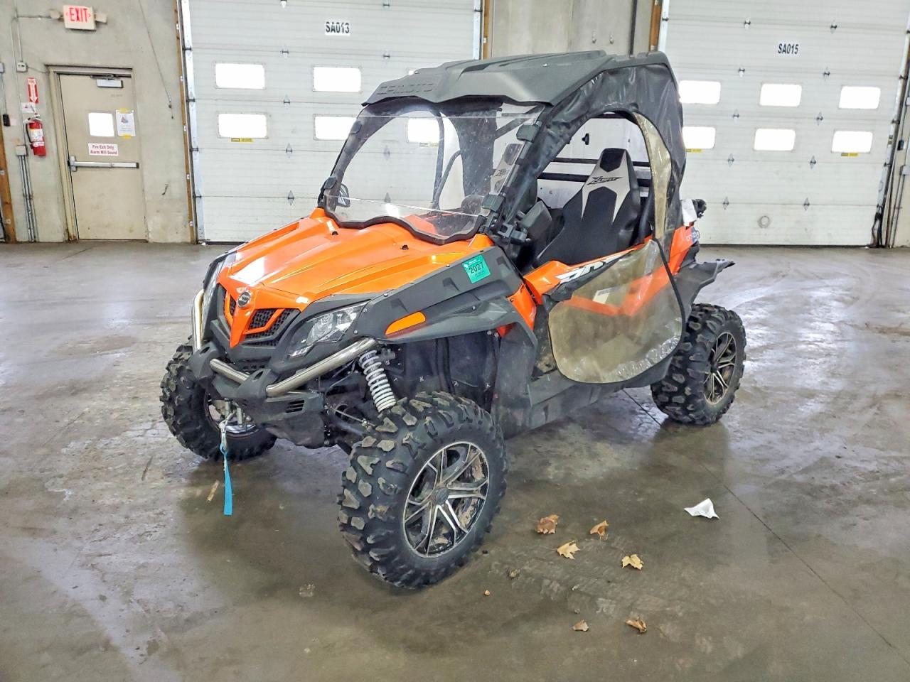 2022 Cf Moto Zforce 800 Utility Vehicle