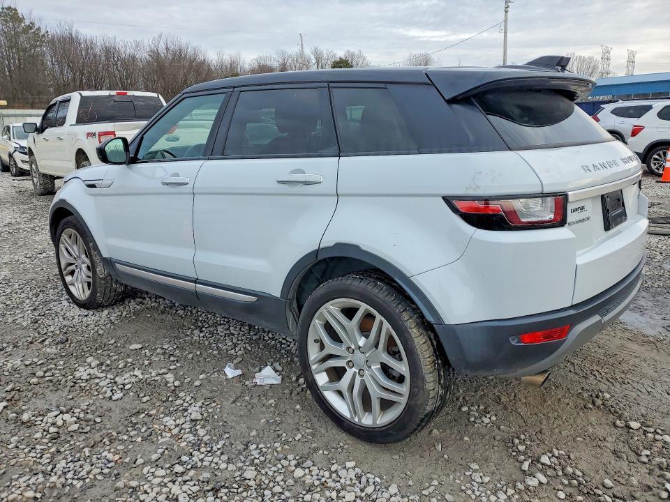 2016 Land Rover Range Rover Evoque hse