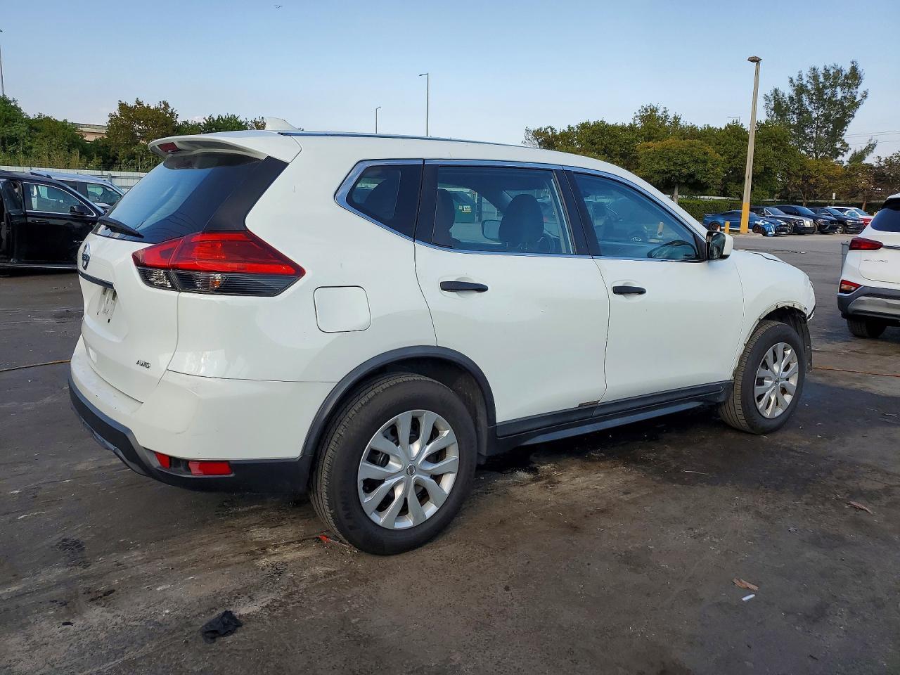 2017 Nissan Rogue s