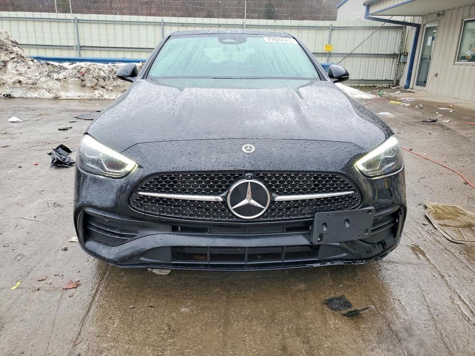 2025 Mercedes-Benz C 300 4matic