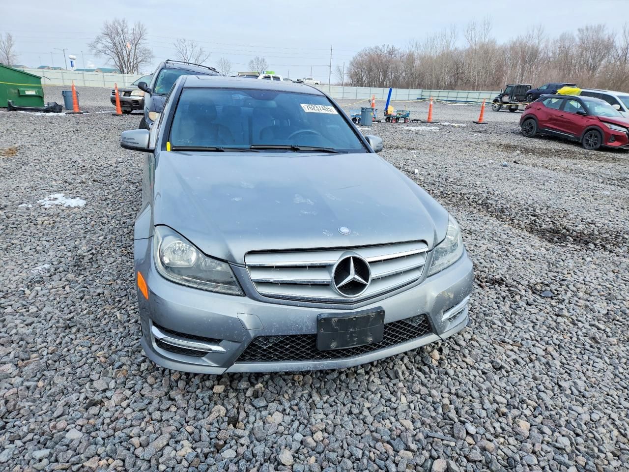 2012 Mercedes-Benz C 300 4matic