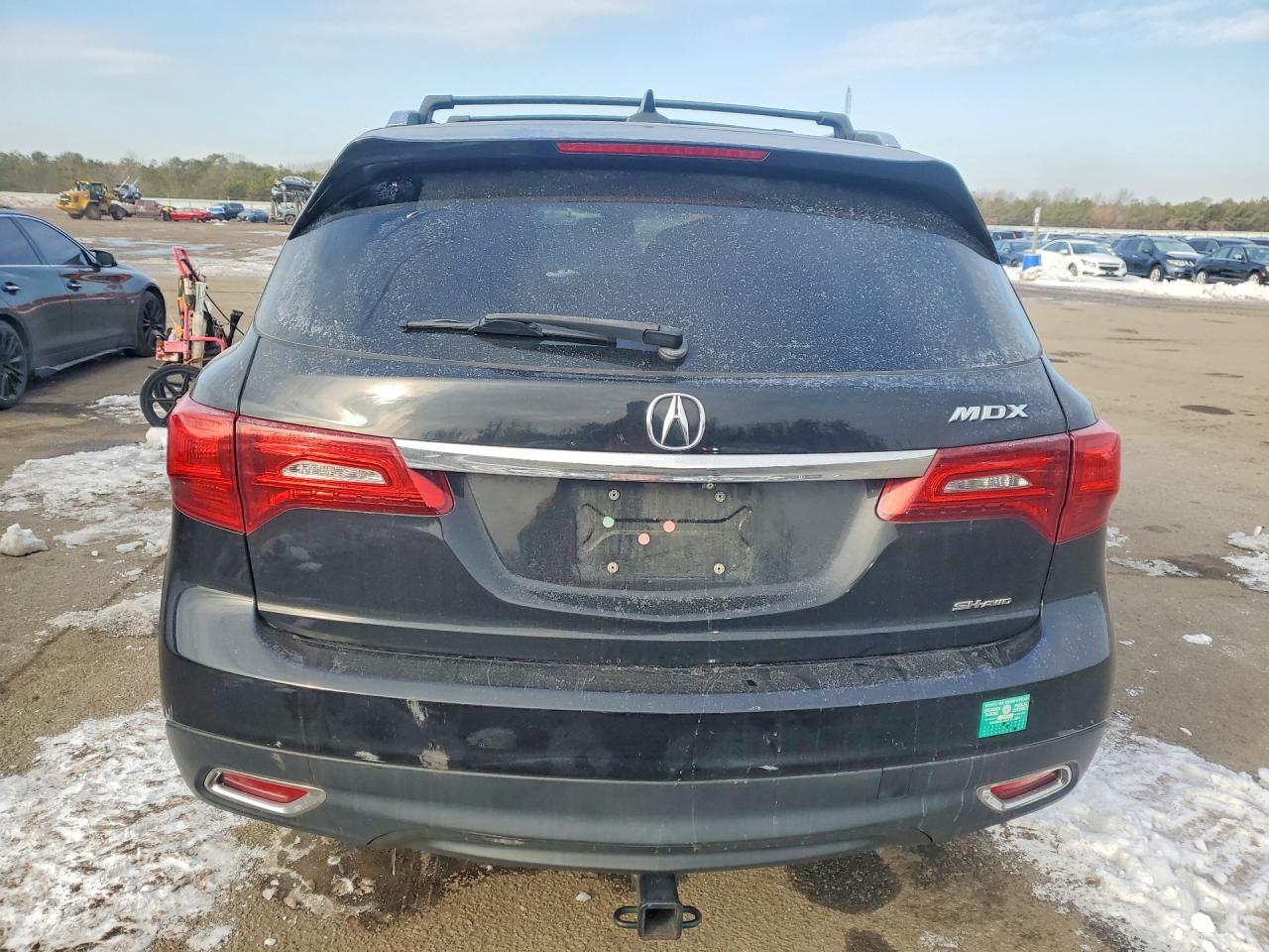 2014 Acura Mdx Technology