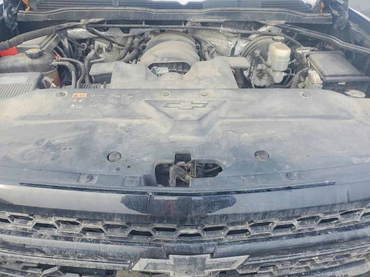 2015 Chevrolet Silverado K1500 LT