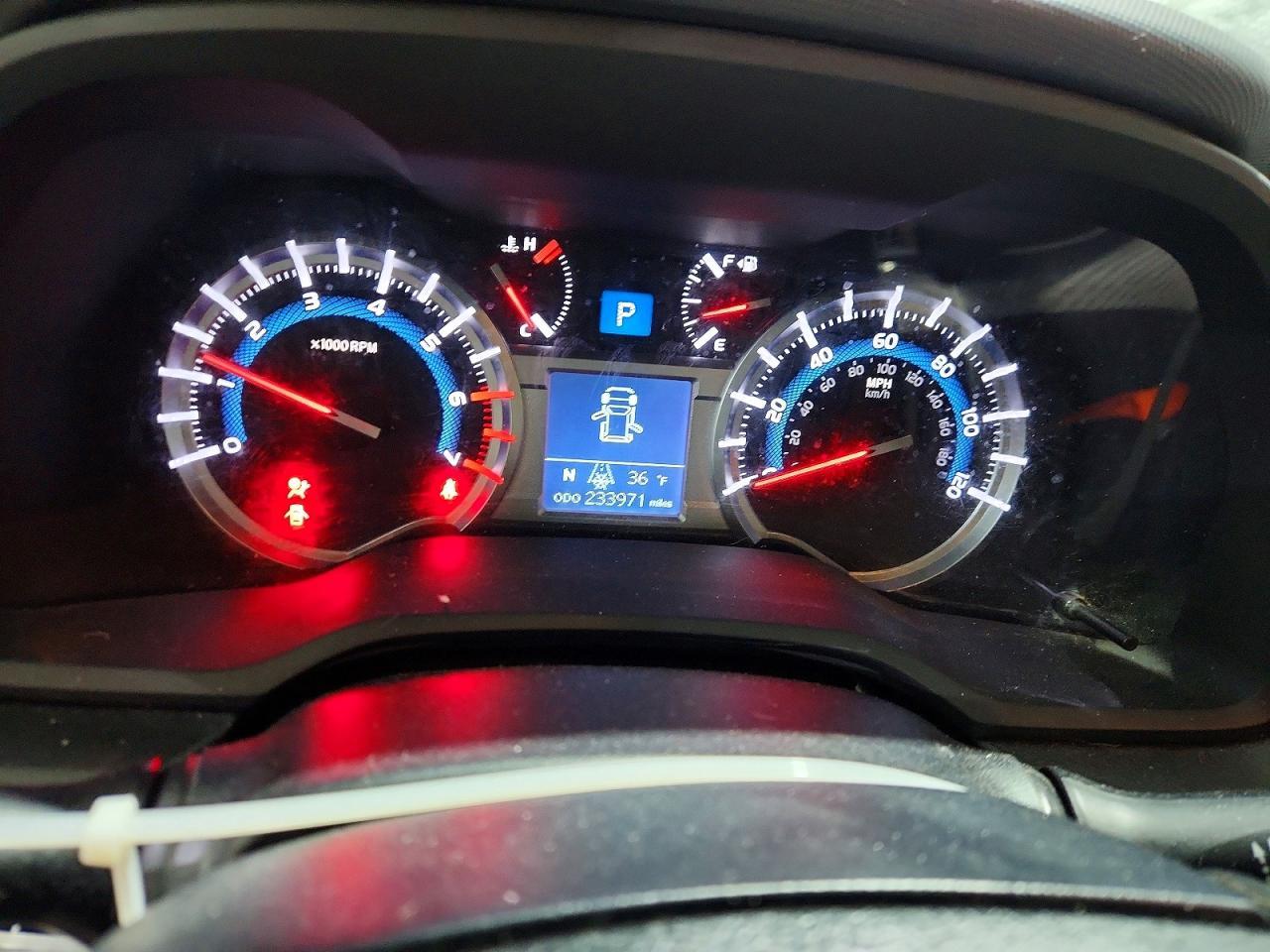 2014 Toyota 4runner SR5