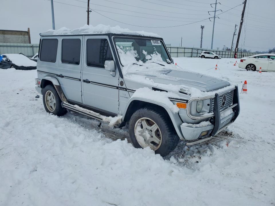 2005 Mercedes-Benz G 55 amg