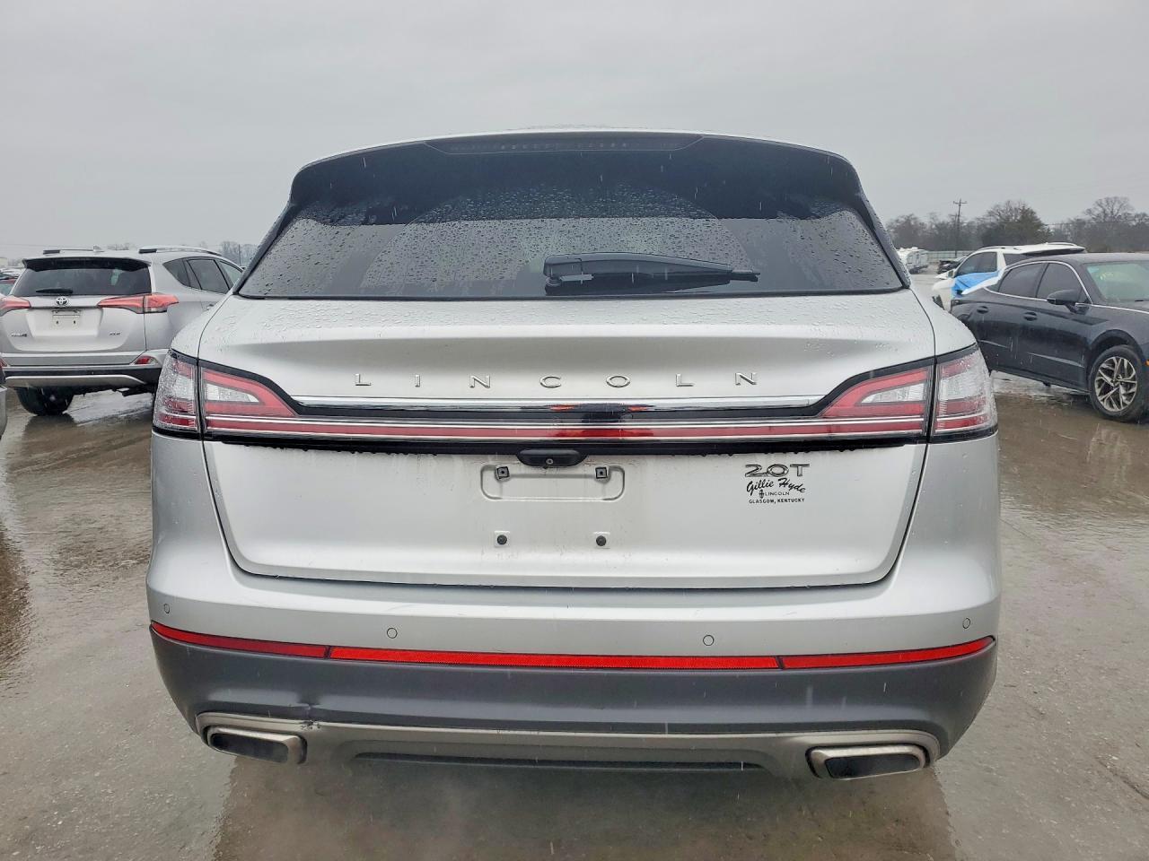 2019 Lincoln Nautilus Select