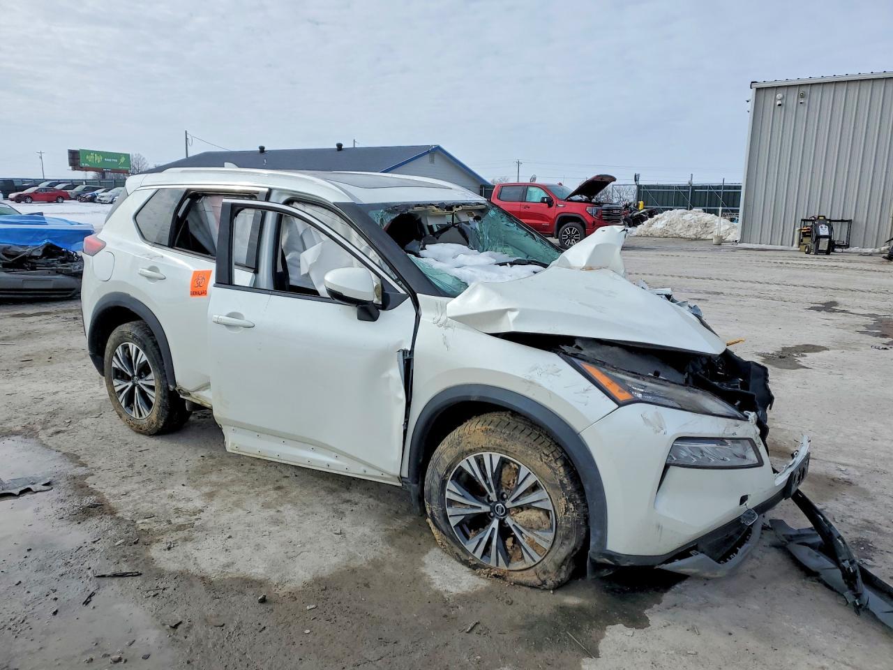 2021 Nissan Rogue sv