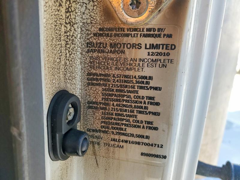 2011 Isuzu NPR