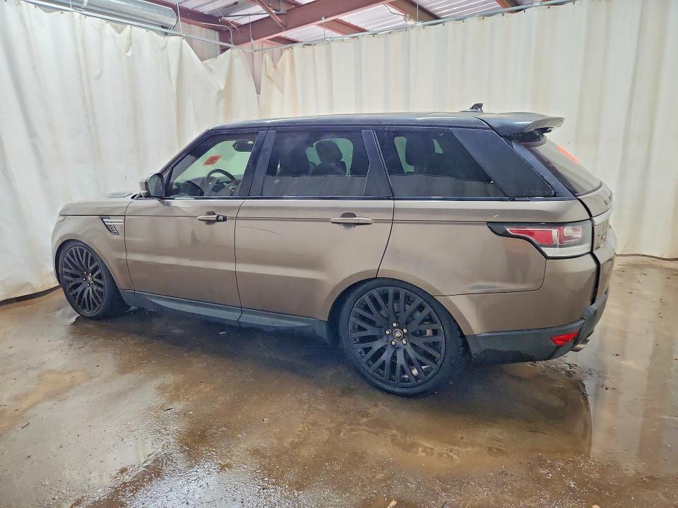 2016 Land Rover Range Rover Sport hse