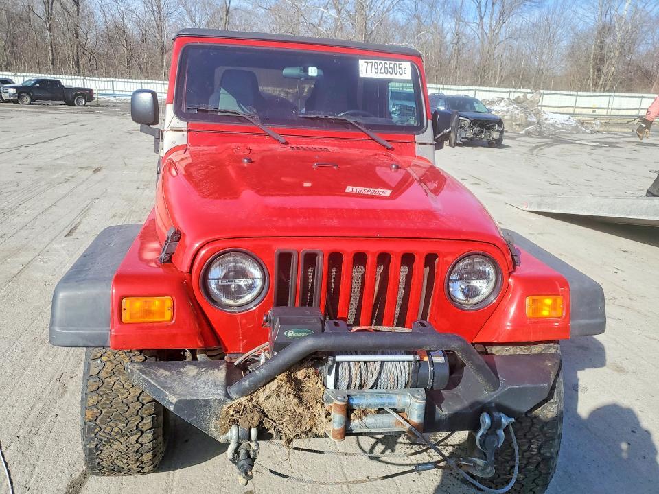 2003 Jeep Wrangler Commando