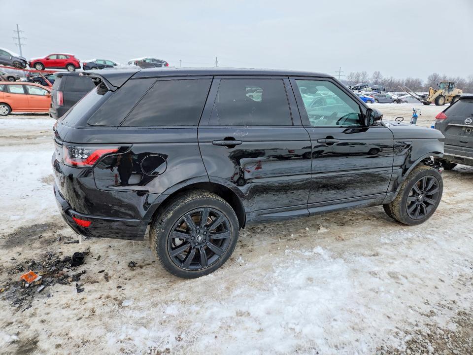 2020 Land Rover Range Rover Sport hse
