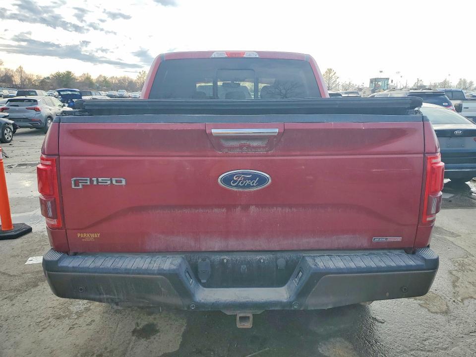 2017 Ford F150 Supercrew