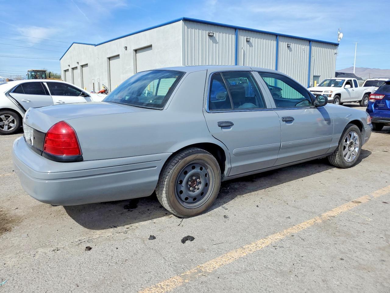 2008 Ford Crown Victoria Police Interceptor