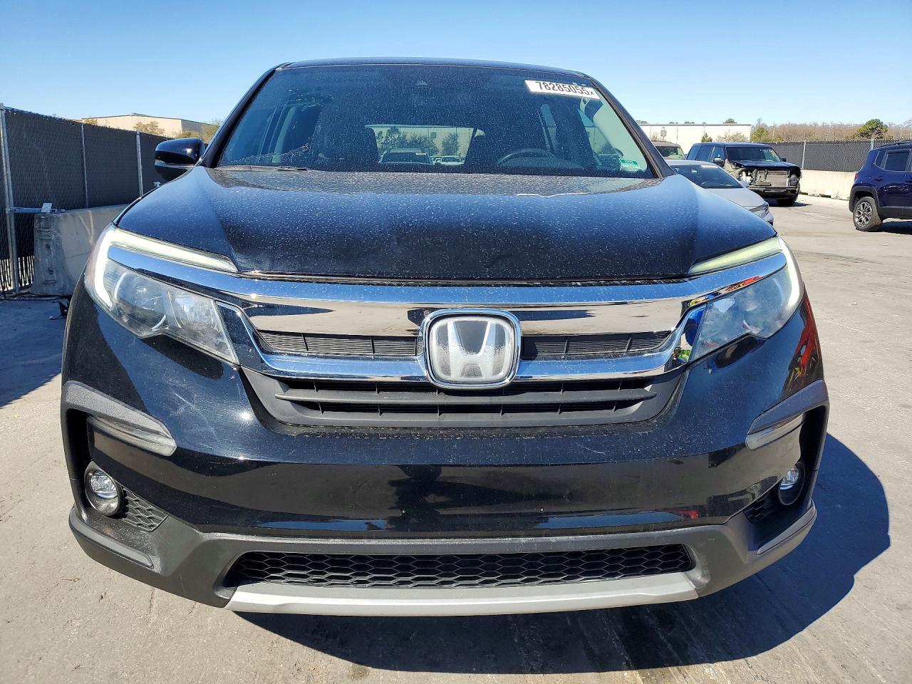 2020 Honda Pilot exl