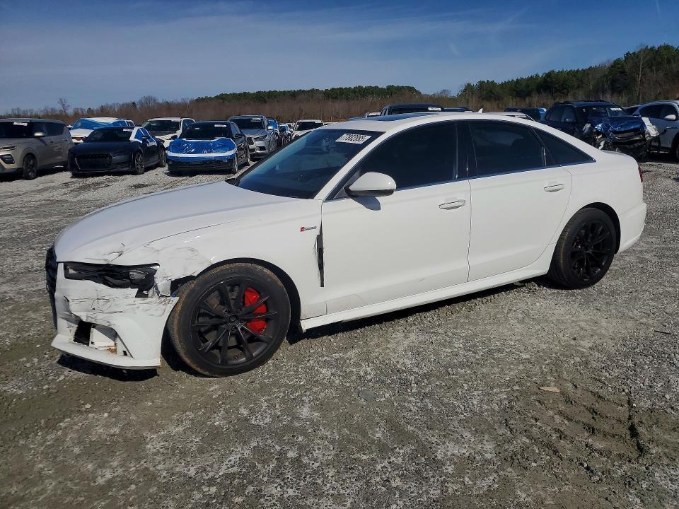2016 Audi A6 Premium Plus