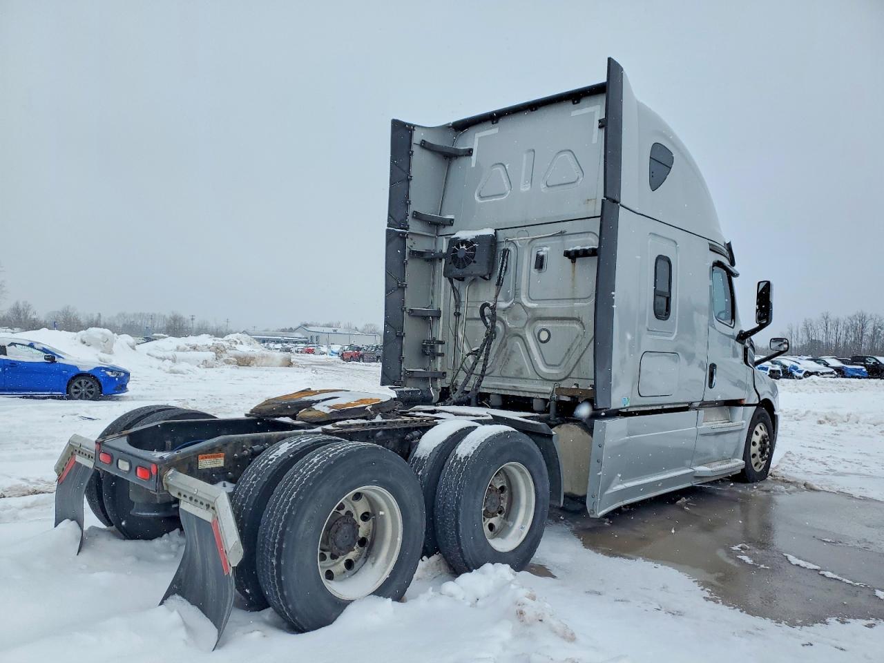 2020 Freigliner 2020 Freightliner Cascadia 1-Semi Truck