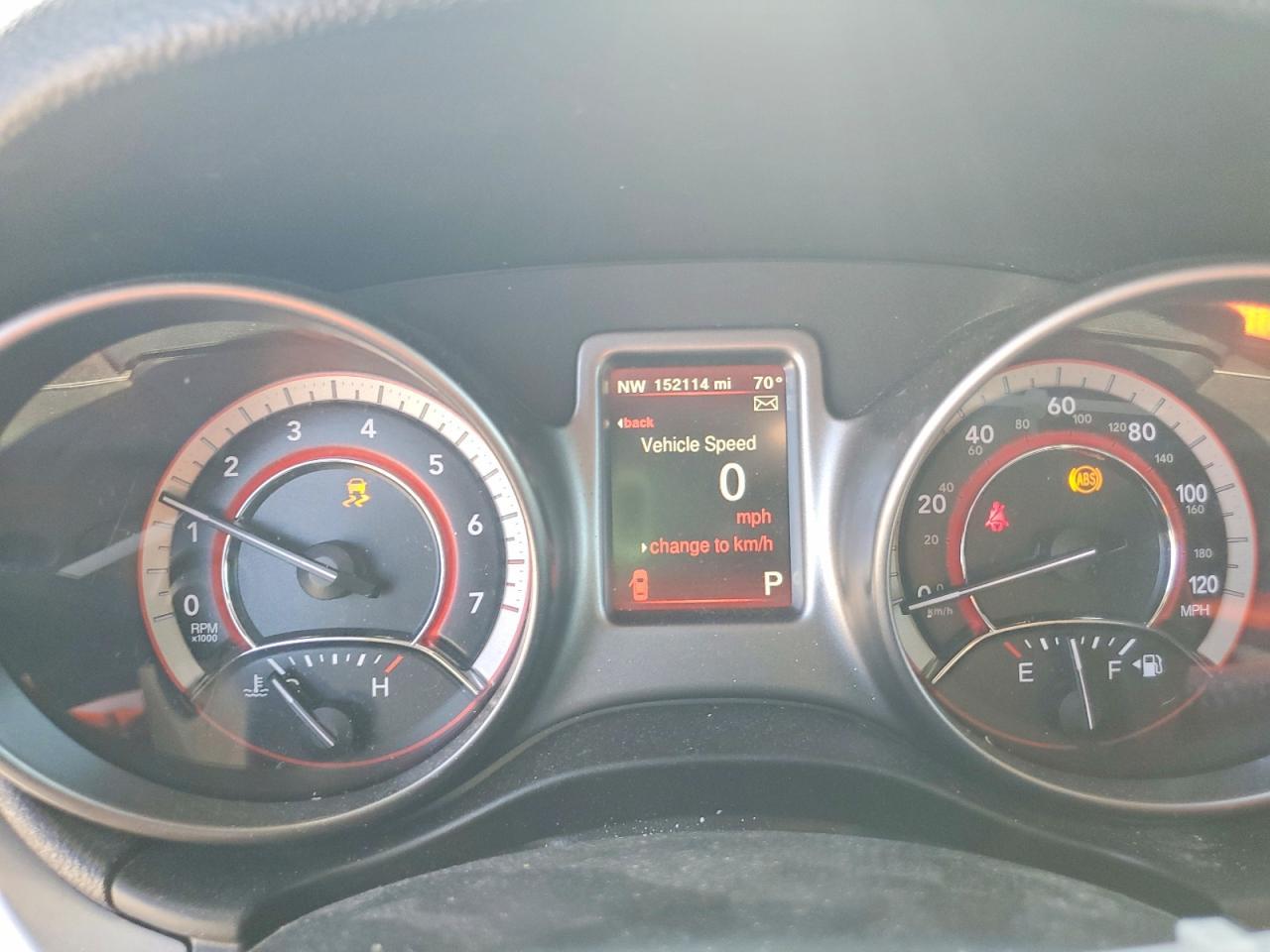 2019 Dodge Journey Crossroad