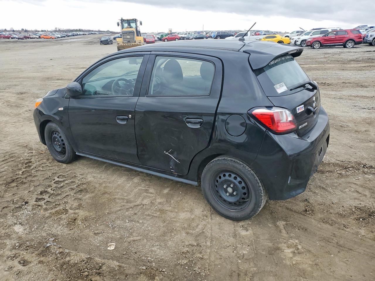 2021 Mitsubishi Mirage es