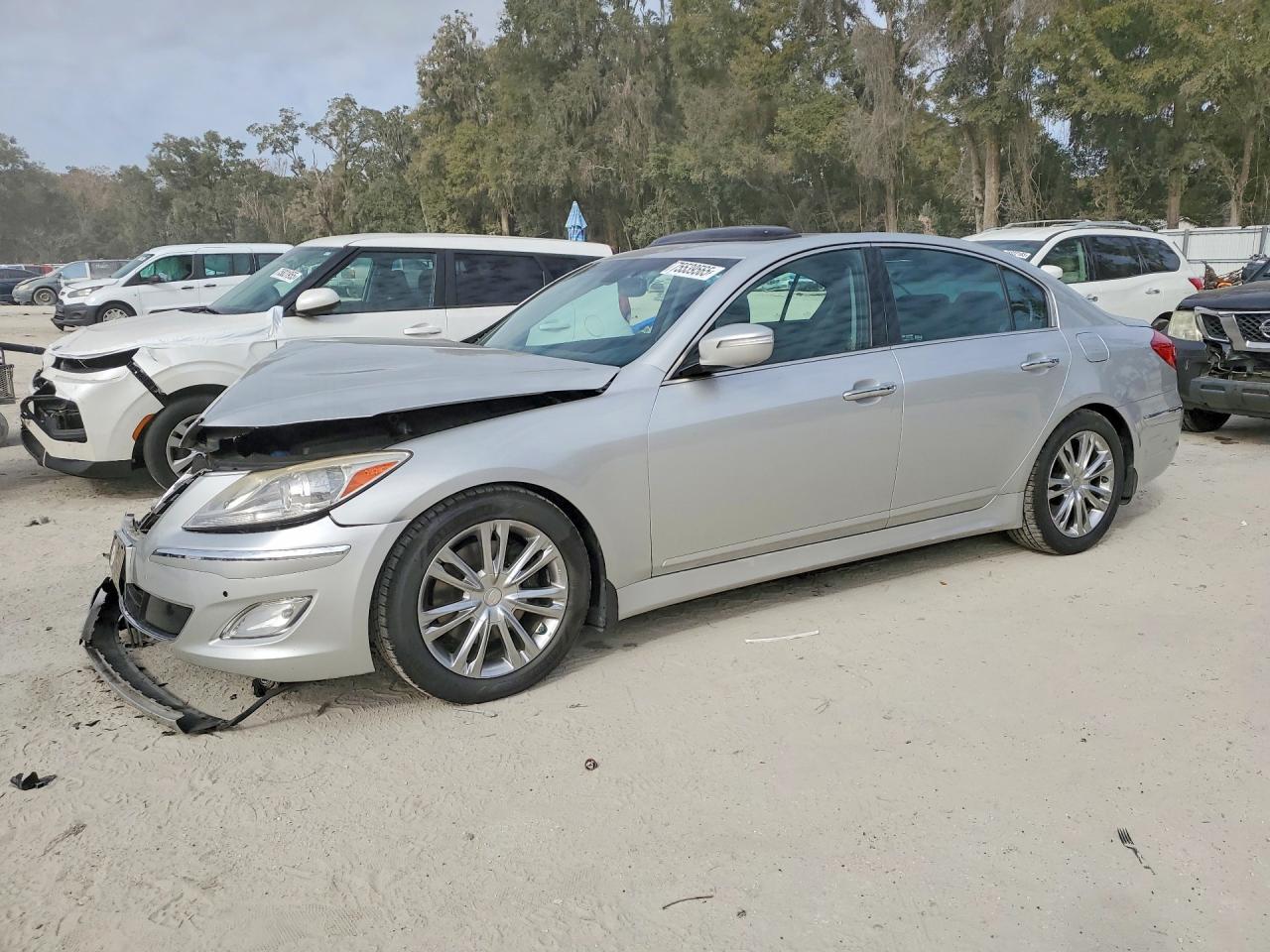 2012 Hyundai Genesis 3.8l