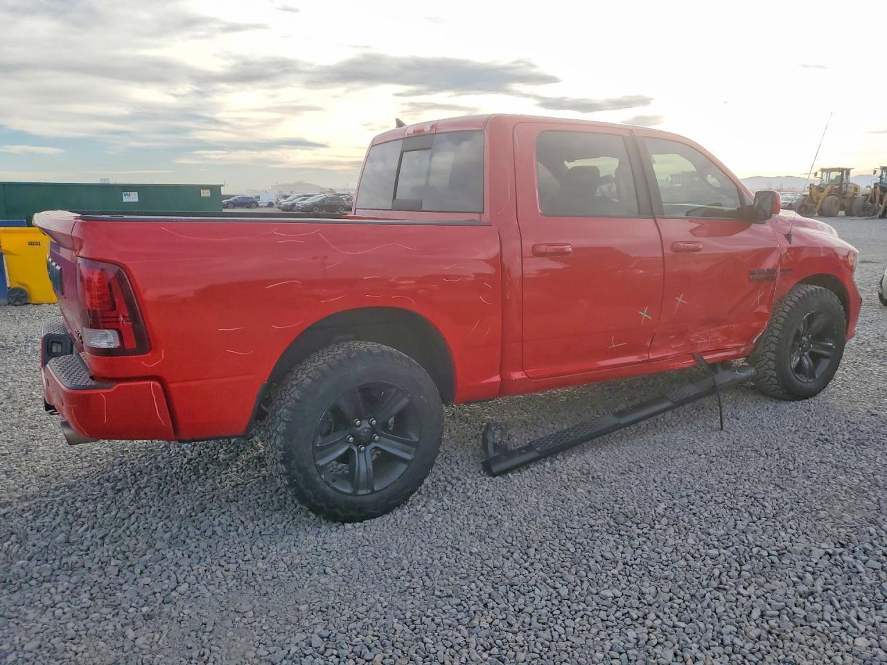 2018 Dodge Ram 1500 Sport