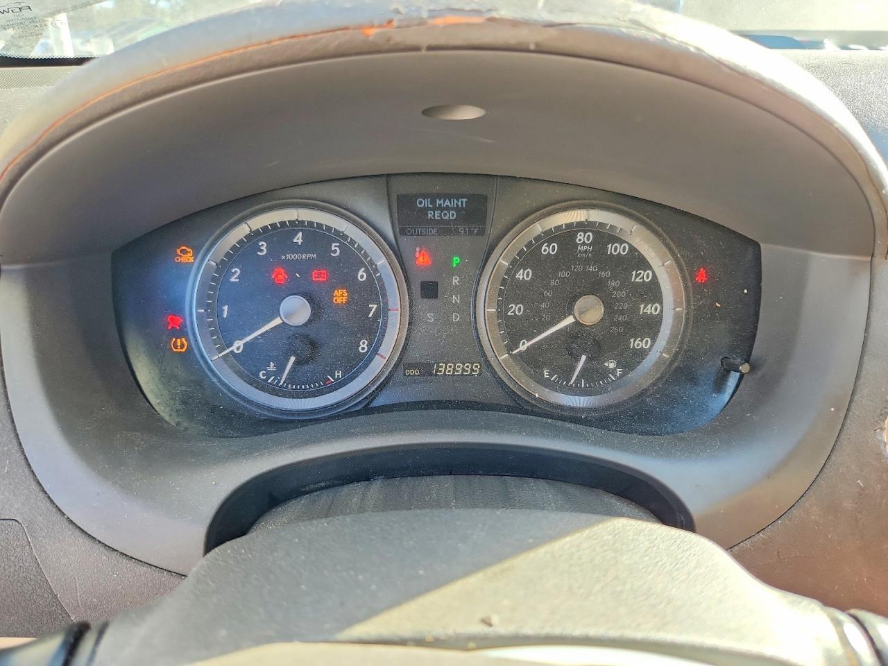 2007 Lexus Es 350 Base