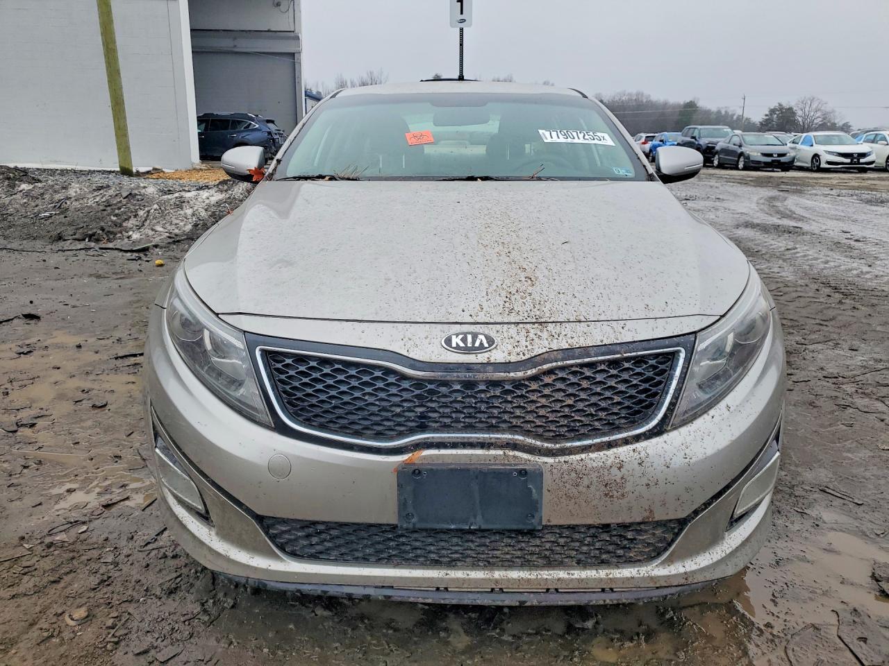 2014 KIA Optima lx