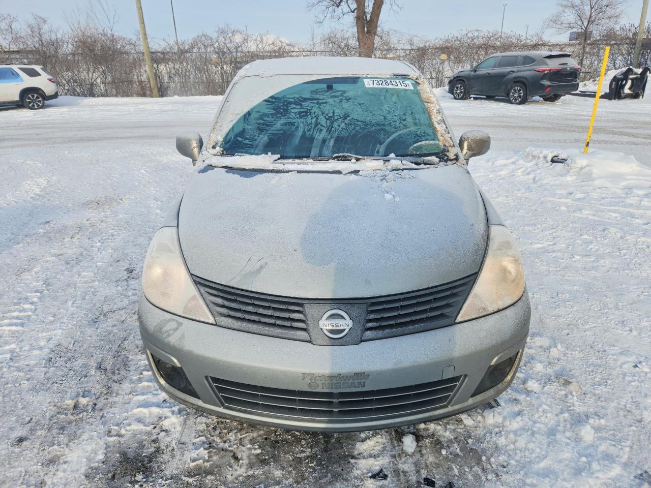 2010 Nissan Versa s