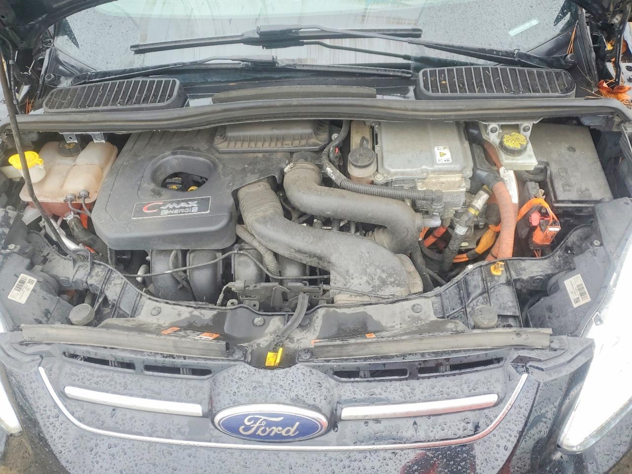 2017 Ford C-max Titanium