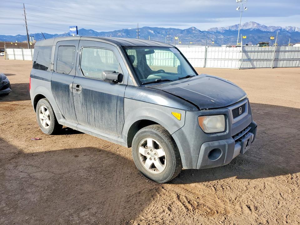 2005 Honda Element ex