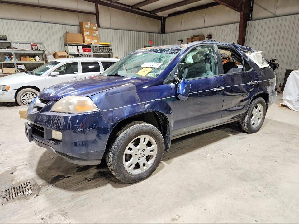 2004 Acura Mdx Touring