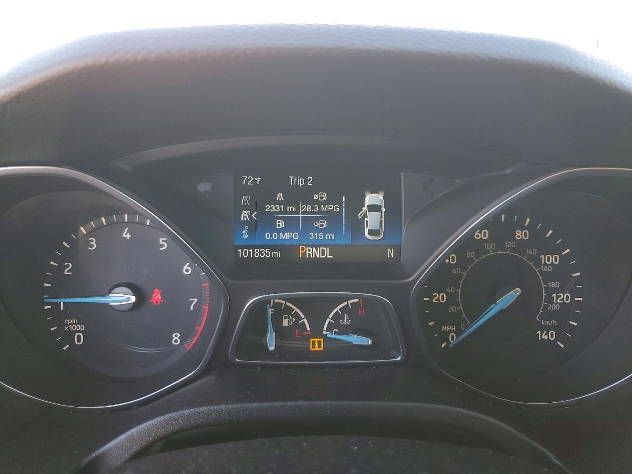 2018 Ford Focus se