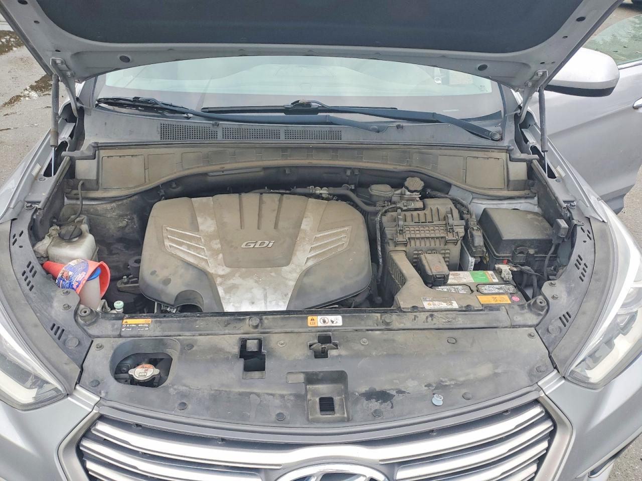 2017 Hyundai Santa fe se