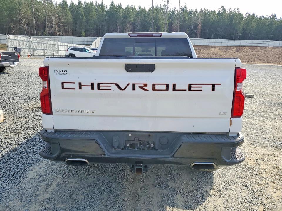 2019 Chevrolet Silverado K1500 LT Trail Boss