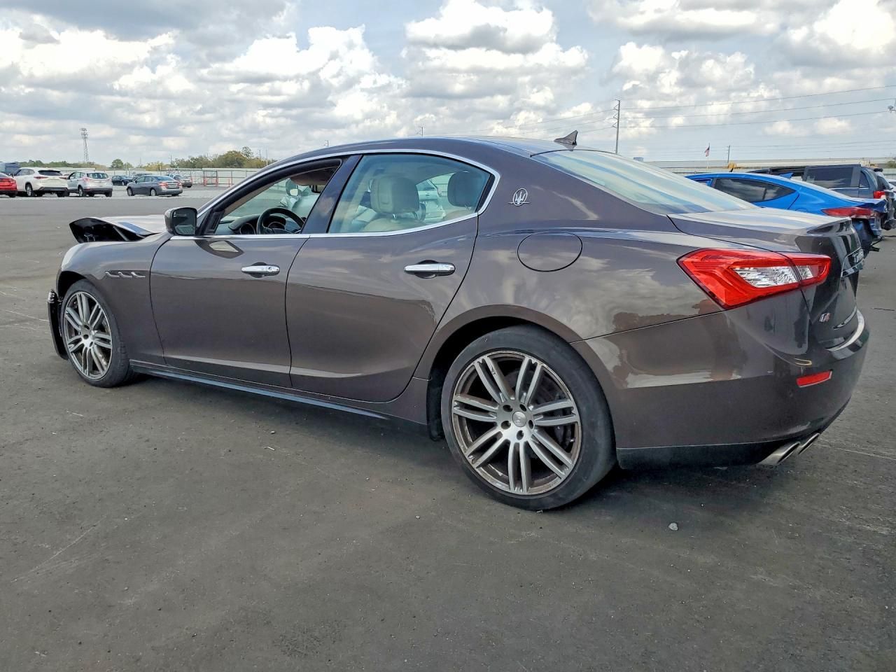 2015 Maserati Ghibli s