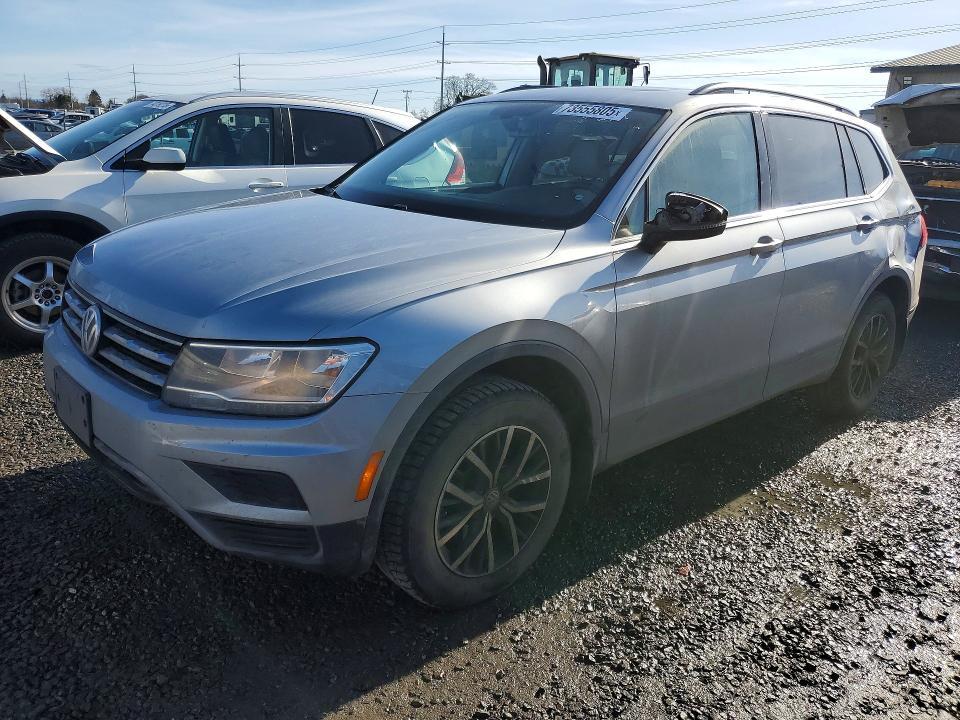 2019 Volkswagen Tiguan se