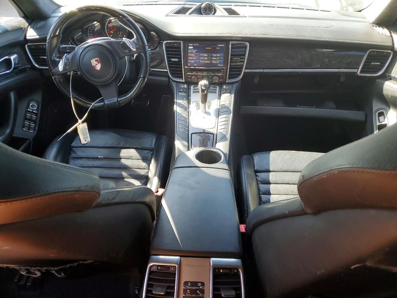 2012 Porsche Panamera Turbo