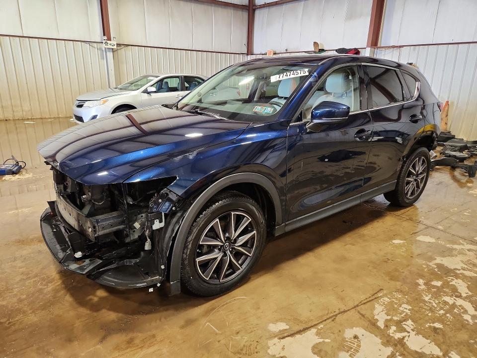2017 Mazda Cx-5 Grand Touring