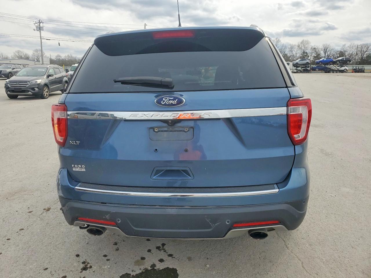 2018 Ford Explorer xlt