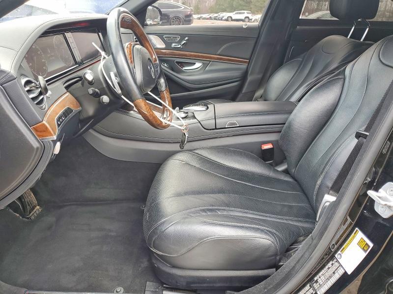 2015 Mercedes-Benz S 550 4matic