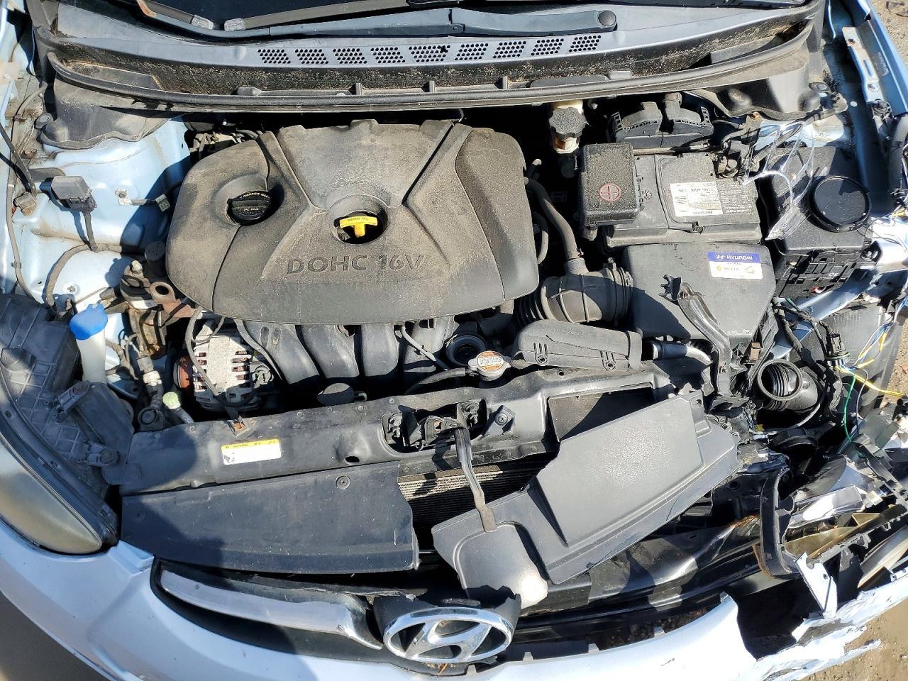 2011 Hyundai Elantra gls