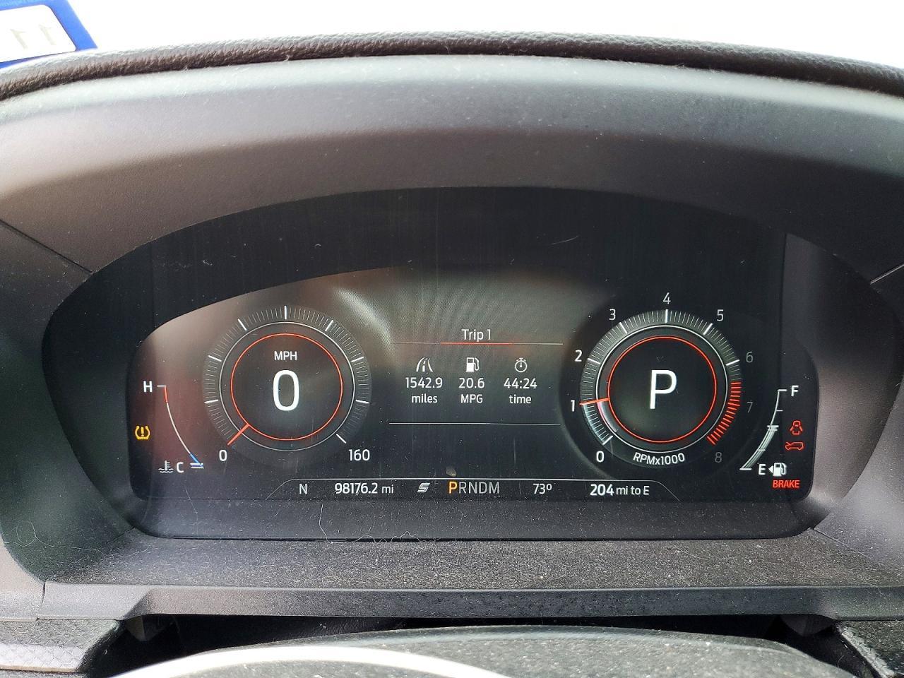2020 Ford Explorer st