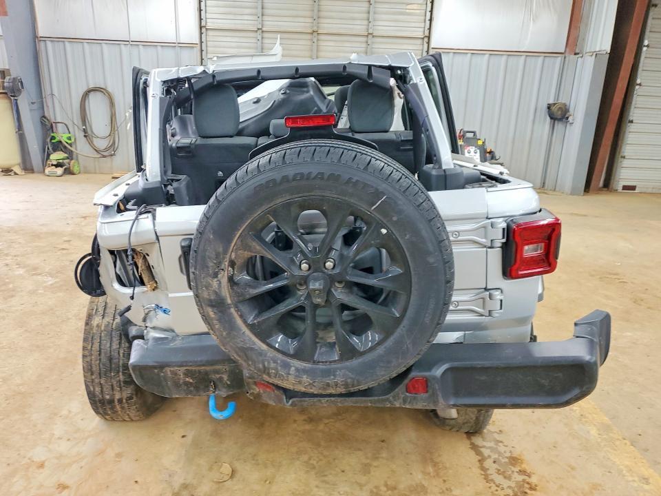 2024 Jeep Wrangler Sahara 4XE