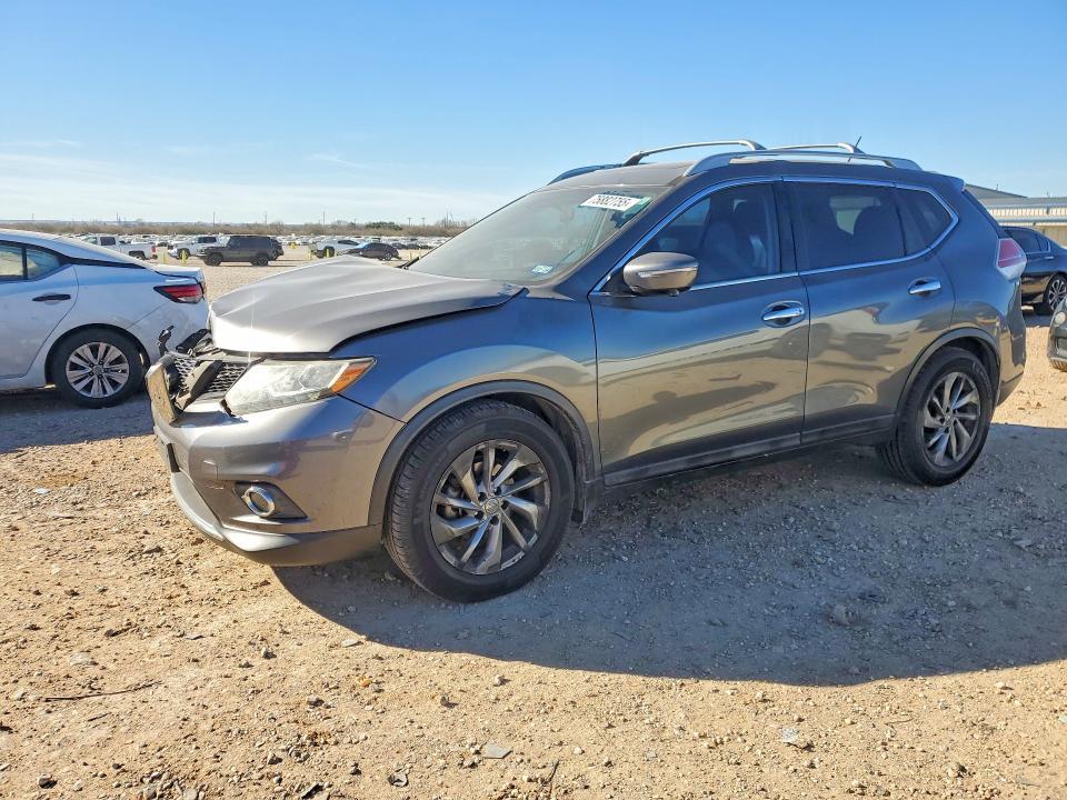 2015 Nissan Rogue s
