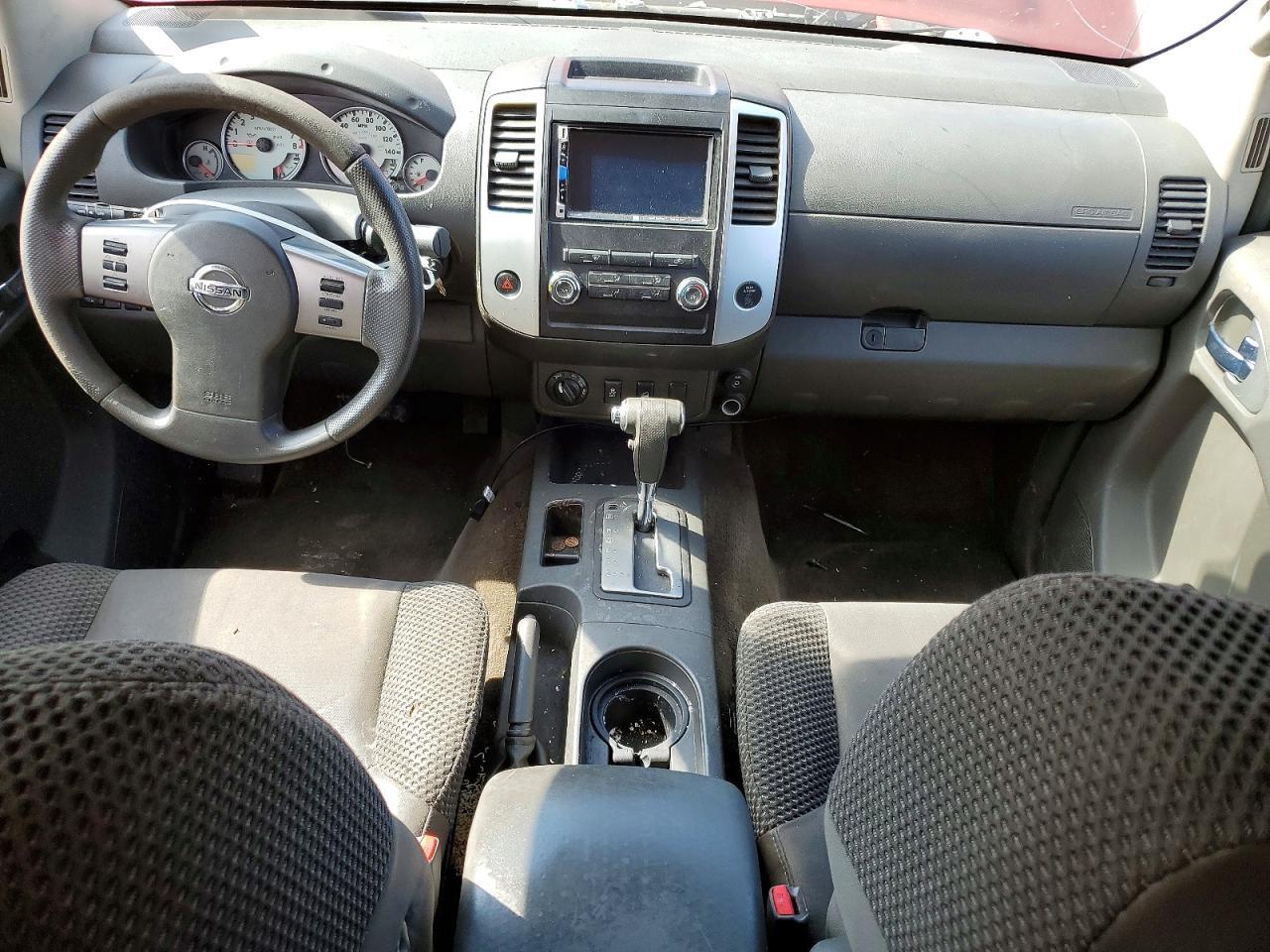2012 Nissan Frontier sv