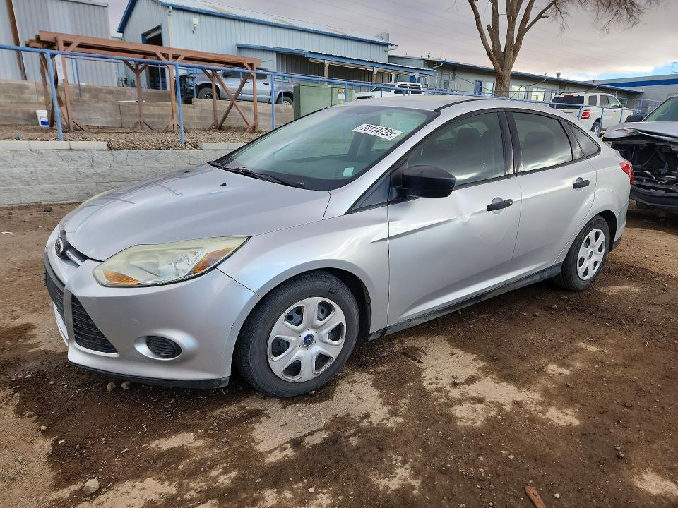 2012 Ford Focus s