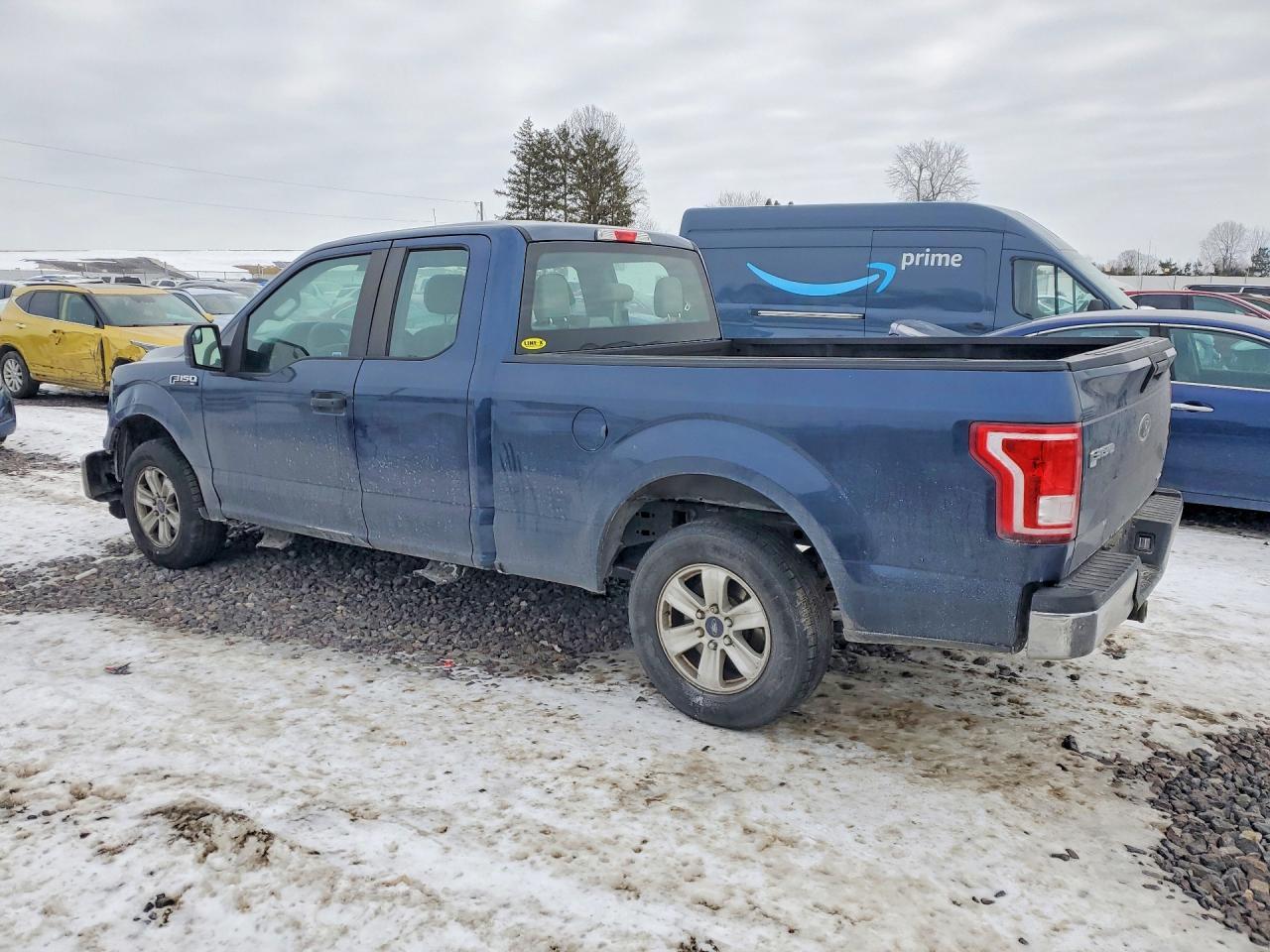 2016 Ford F150 Super Cab