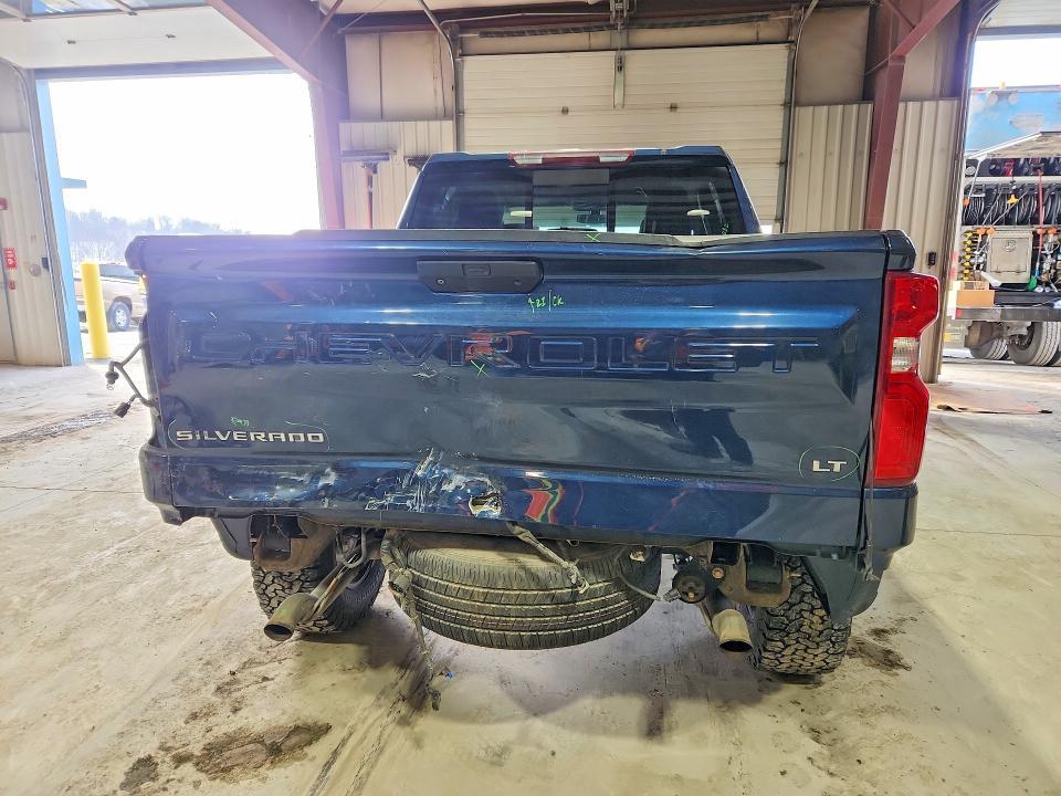 2021 Chevrolet Silverado K1500 lt Trail Boss