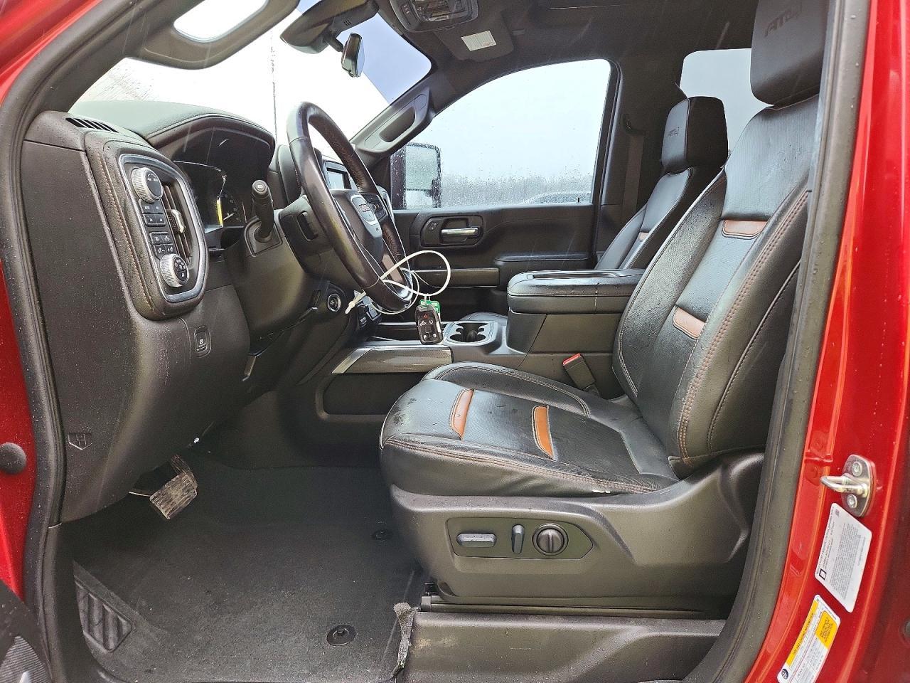 2022 GMC Sierra K2500 AT4