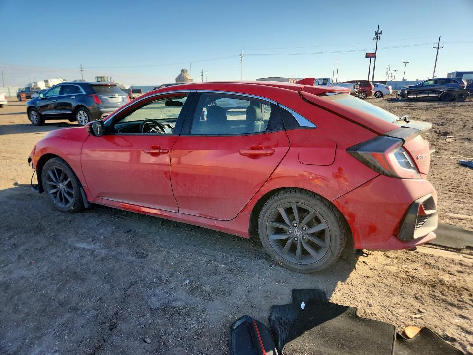 2020 Honda Civic ex